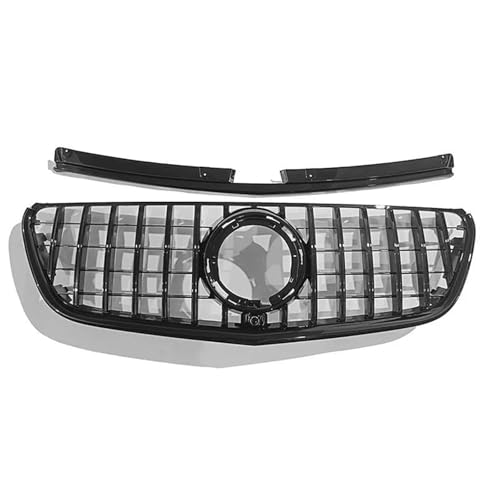 Calandre style GT noire pour pare-choc avant Mercedes Vito 2016-2020