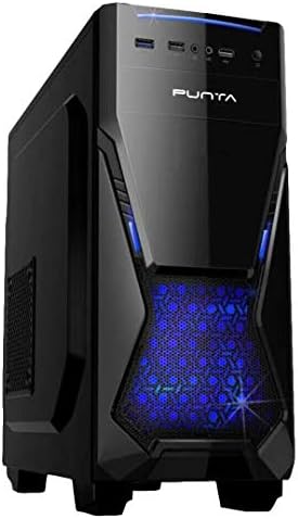 Punta GC-88ZX Professional Gaming Cabinet (Without SMPS) Black