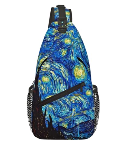 Famous Artist Replica Art Sling Bags