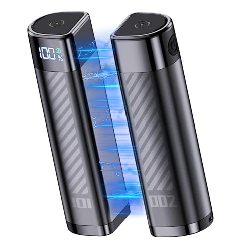 Hand Warmers Rechargeable - Magnetic Electric Hand Warmers 2 Pack with LED Display, Fast Heating Portable Heater, 4 Levels Heat Up, Long Lasting, Gifts for Men, Women, Outdoor, Golf, Camping, Fishing