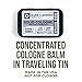 Duke Cannon Supply Co. Solid Cologne for Men Special Issue Vetiver and Oakmoss (Fresh Air, Sandalwood) - Concentrated Balm, Travel-Friendly Tin, 1.5 oz