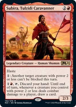 Subira, Tulzidi Caravaneer