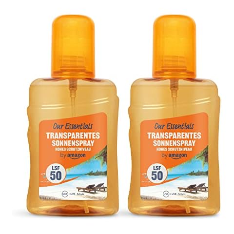 by Amazon Transparentes Sonnenspray SPF 50, 2x200ml Cover
