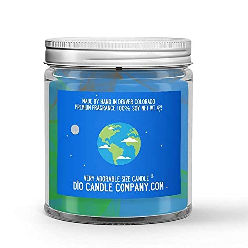 Earth Candle (4oz) Natural Soil Scented Soy Home