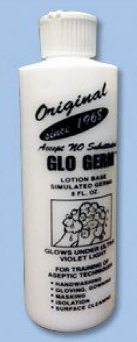 Glo Germ Company NC9626850 Glo-Germ Gel 8oz Bt Ea