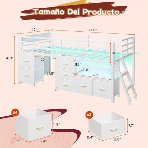 La mejor comparación de Camas para niños que puedes comprar esta semana. 14 Imagen adicional