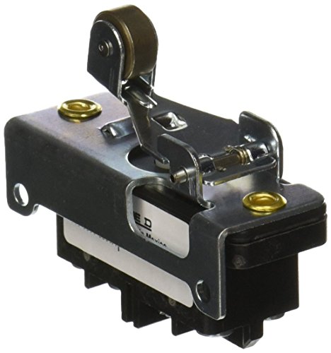 Square D 9007CB31 Industrial Limit Switch, Rigid 0.22" Wide Roller Lever Operator, 2 NO + 2 NC Contacts, Right-Hand Mounting Bracket
