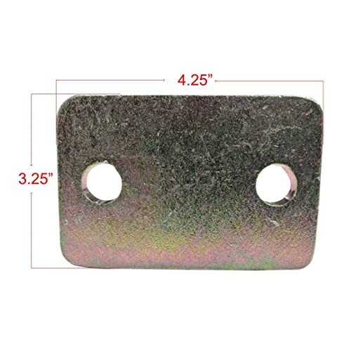 Titan Attachments Bolt-On Grab Hook 3/8" 3 Lb. #TOP6