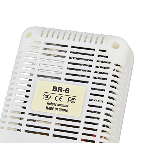 Contador Geiger, Testador De Detector De Radiação Nuclear BR-6 Detector Radioativo Multifuncional De