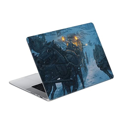 Couverture Vinyle MacBook Pro 14 A2442 Finition Premium Christos Karapanos