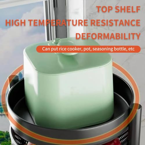 •Rotating Kitchen Baskets •Fruit and Vegetable Storage •Kitchen Organization •Rotating Storage Solutions •Kitchen Storage Baskets •Rotating Pantry Organizers