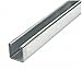 Pre-Galvanized Steel, 10 Ft,Solid Standard 1-5/8 in X 1-5/8 in Strut Channel, 12 Ga,20400002687