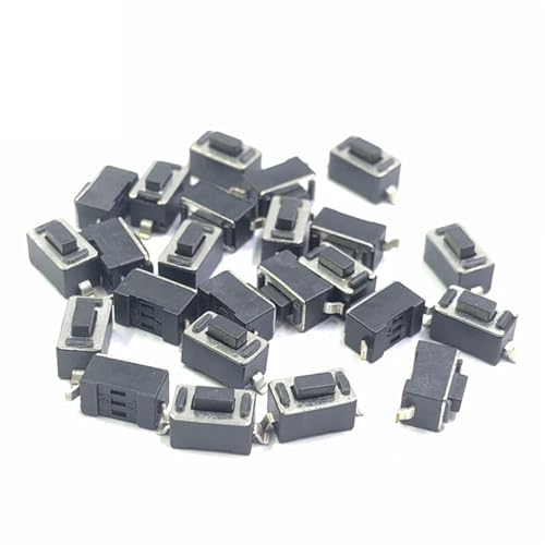 Interruptor tactil de alta durabilidad mecanica micro pulsador 12V 50mA para PCB