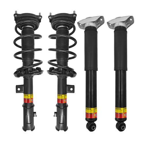 54650-S8700 55367S9300 Front Rear Struts Shocks Absorber Assembly Compatible with Hyundai Palisade 3.8L V6 2020-2022, 54650-S8000 55367S9400 Compatible with 4WD