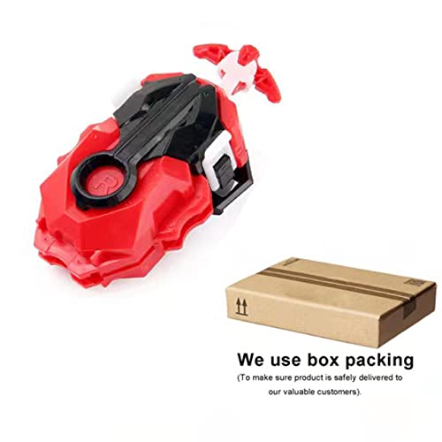 Image of DB Launcher LR Suitable for Left and Right Spins Layer System Blades with Resilient String (red)