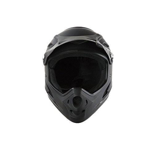 Demon United DMN7763D Podium Black/Black Full Face Mountain Bike Helmet- Bmx Helmet- thumb #3