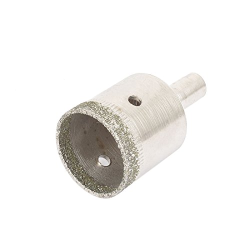Broca para vidrio de diamante 26 mm Aexit miniatura 1