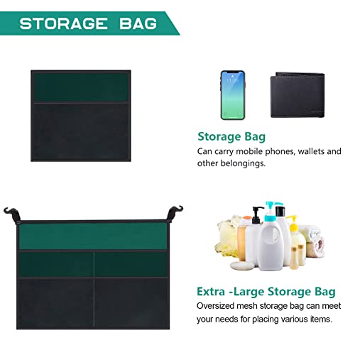 Brian & Dany Pop Up Shower Tent, Portable Changing Tent With Rain Shelter & Windows, Privacy Camping Tent For Hiking Beach, Upf 50+ & Waterproof, 47.2" X 47.2" X 74.8", Green #TOP6