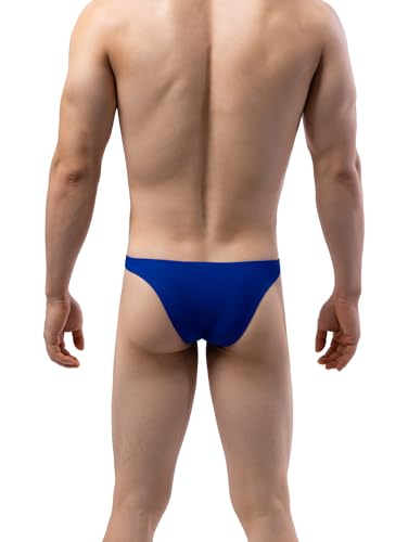 Men's Cheeky Briefs Sexy Low Rise Soft Bikini Stretch Bikini Panties4
