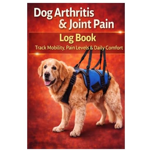 Hunde Arthritis & Gelenkschmerzen Protokollbuch