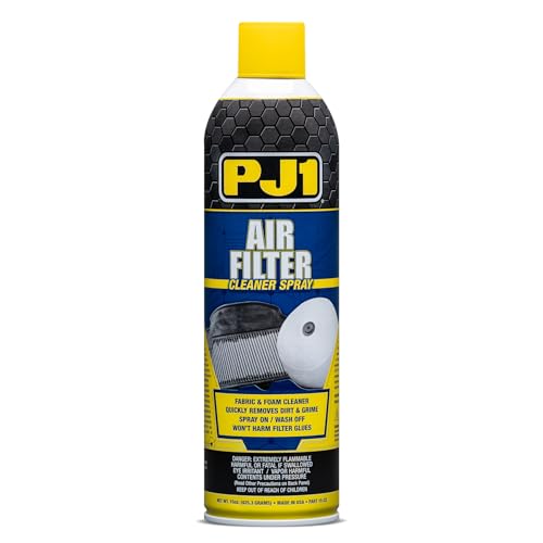 PJ1 15-22 Air Filter Cleaner Spray - 15 Ounce (Pack of 6)