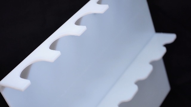 Image of Laboratory Pipette Stand 6 Place Pipettor Holder, Stable Z Shaped