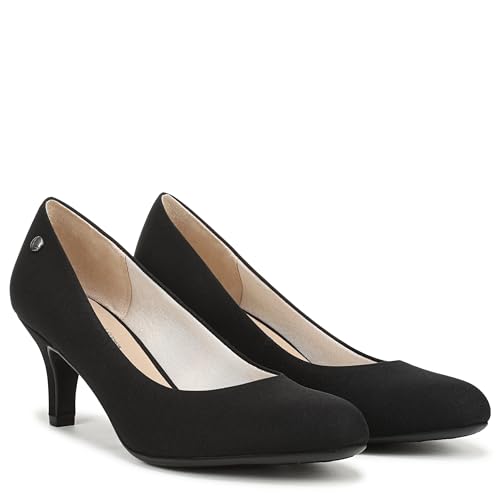 LifeStride Womens Parigi Pumps Black Micron 8 M