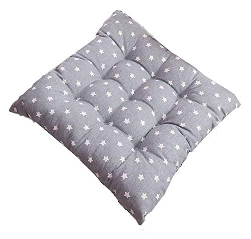 Cojines for sillas, Cojines del Asiento Interior/Exterior Multicolor Floral Moderna copetudo del Amortiguador de Asiento for Las sillas y sillas de jardín Lateral 40x40x5cm Longitud Comedor Mat Cover