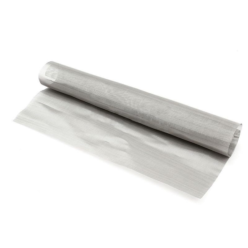 200 Mesh 100×1000mm Battery Nickel Wire Mesh Multi Specification Mesh Hydrogen Nickel Mesh Corrosion Preventive