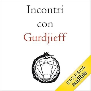 Incontri con Gurdjieff copertina