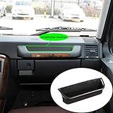Lieferumfang: 1 Stück/Set. Auto-Aufbewahrungsbox für Co-Pilot-Innenraum, für G-Klasse AMG Wagon Cross Country SUV W463 G350 G400 G500 G55 G63 G65 G800 2004-2018