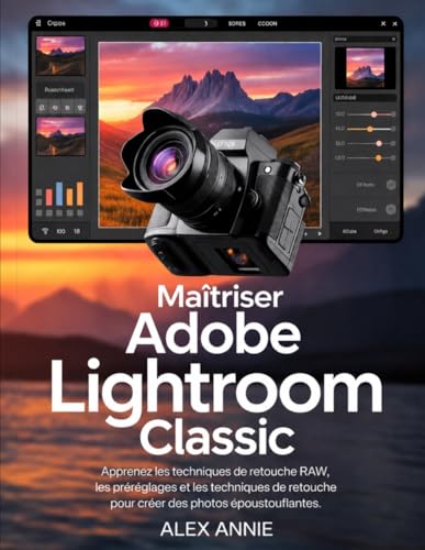Techniques de retouche Adobe Lightroom Classic : guide complet de traitement photo RAW et presets