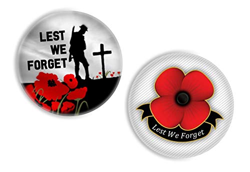 Remembrance 'Lest WE Forget' Medallion Duo for The Perfect Draft (not The Pro Machine)