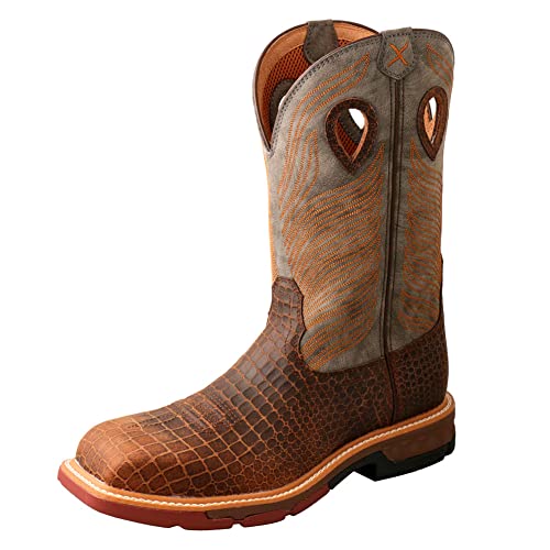 Image of Twisted X Men's12 Pull On Nano Composite Toe Western Work Boot
