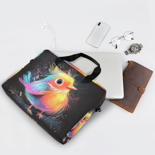 Bolso para portátil 15.6 pulg con correa y asa negro miniatura 7