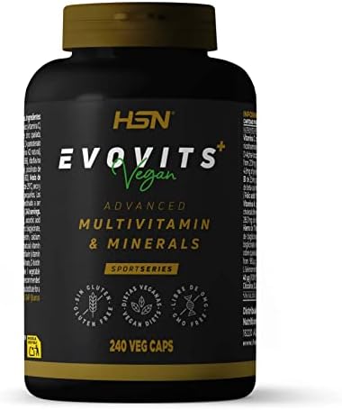 Evovits Plus+ HSN Multivitamins & Minerals | 240 Vegeta...