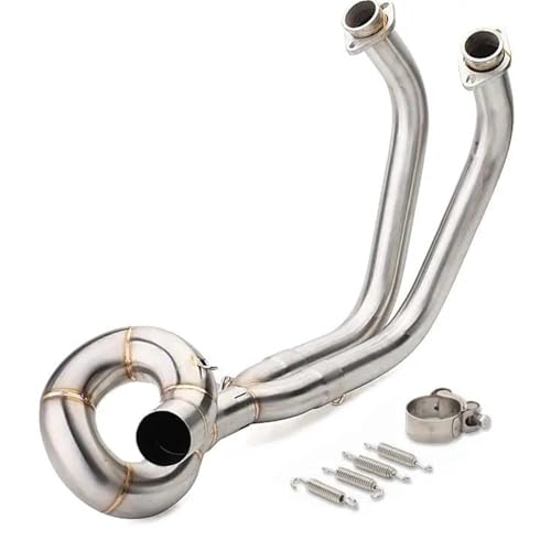 Tuyau d'échappement de moto 51 mm pour Kawasaki Ninja 650 et Z650 2017-2022