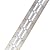 WEITARI Woodworkers Edge Ruler, Thickness 1.5mm Protractor Angle Finder Woodworking Design Ruler with Protractor T Square T Ruler 0-70 Degrees Adjustable Protractor 10inch