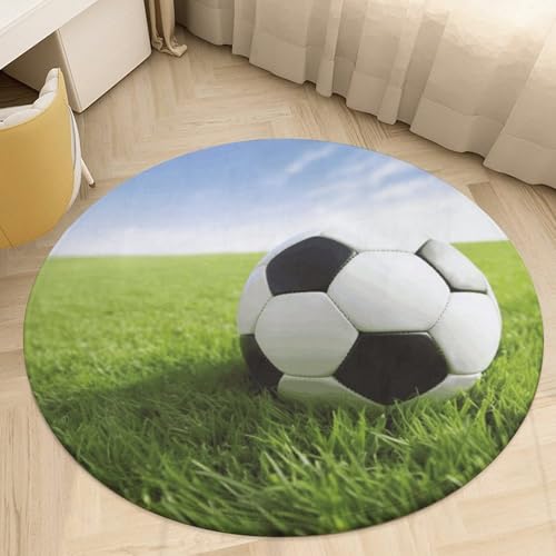 Alfombra de fútbol lavable que elimina el suelo frío en baños y cocinas modernas 7