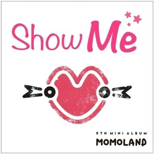 Momoland - [Show Me] 5th Mini Album CD+52p Booklet+2p PhotoCard+Tracking K-POP Sealed