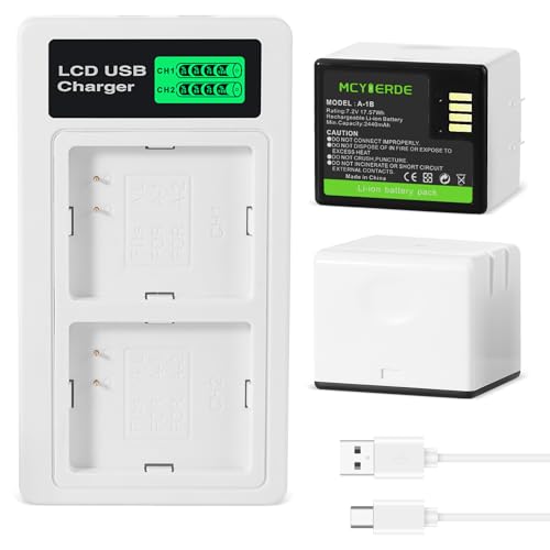 A-1 Batteries & Dual USB Charger for Arlo Pro Cameras