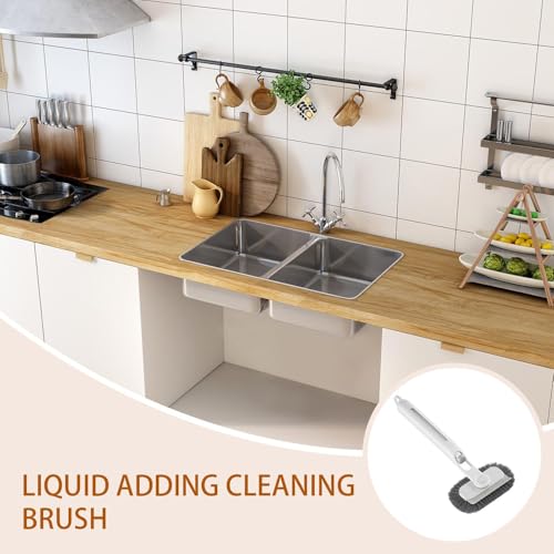 Brosse de douche pour évier et petites surfaces éliminant la moisissure cachée - 4
