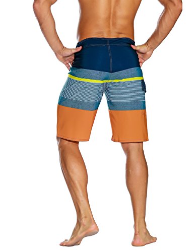 Image of Nonwe Men's Sportwear Quick Dry Board Shorts with Lining