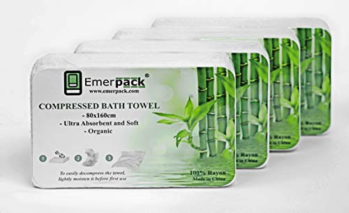 Toallas Desechables Grandes Marca Emerpack