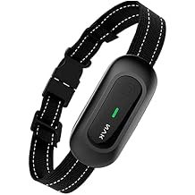 NVK Dog Training Collar, Single Collar Without Remote, Rechargeable Dog Training Collar with 3 Modes, Beep, Vibration and Shock, Waterproof Collar