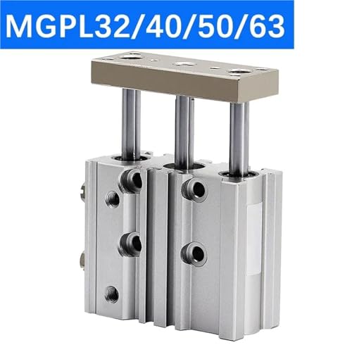 Vérin de guidage compact MGPL63 à MGPL100 avec tiges de guidage intégrées haute précision - 3
