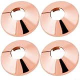 Set di quattro coperture: questo set comprende 4 coperture per tubi del radiatore che forniscono una soluzione completa per nascondere elegantemente i tubi.