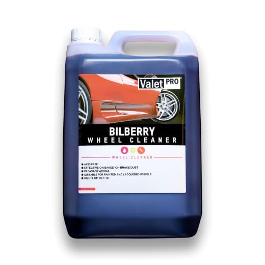 ValetPRO Non-acidic Wheel Cleaner 5L