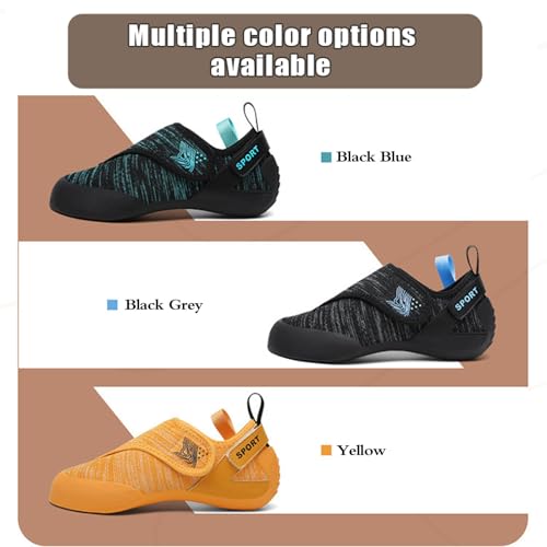 Zapatillas de búlder unisex ligeras para sesiones de escalada en rocódromo 6