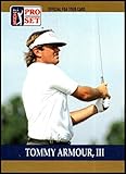Golf PGA/LPGA 1990 Pro Set #3 Tommy Armour #3 NM RC Rookie